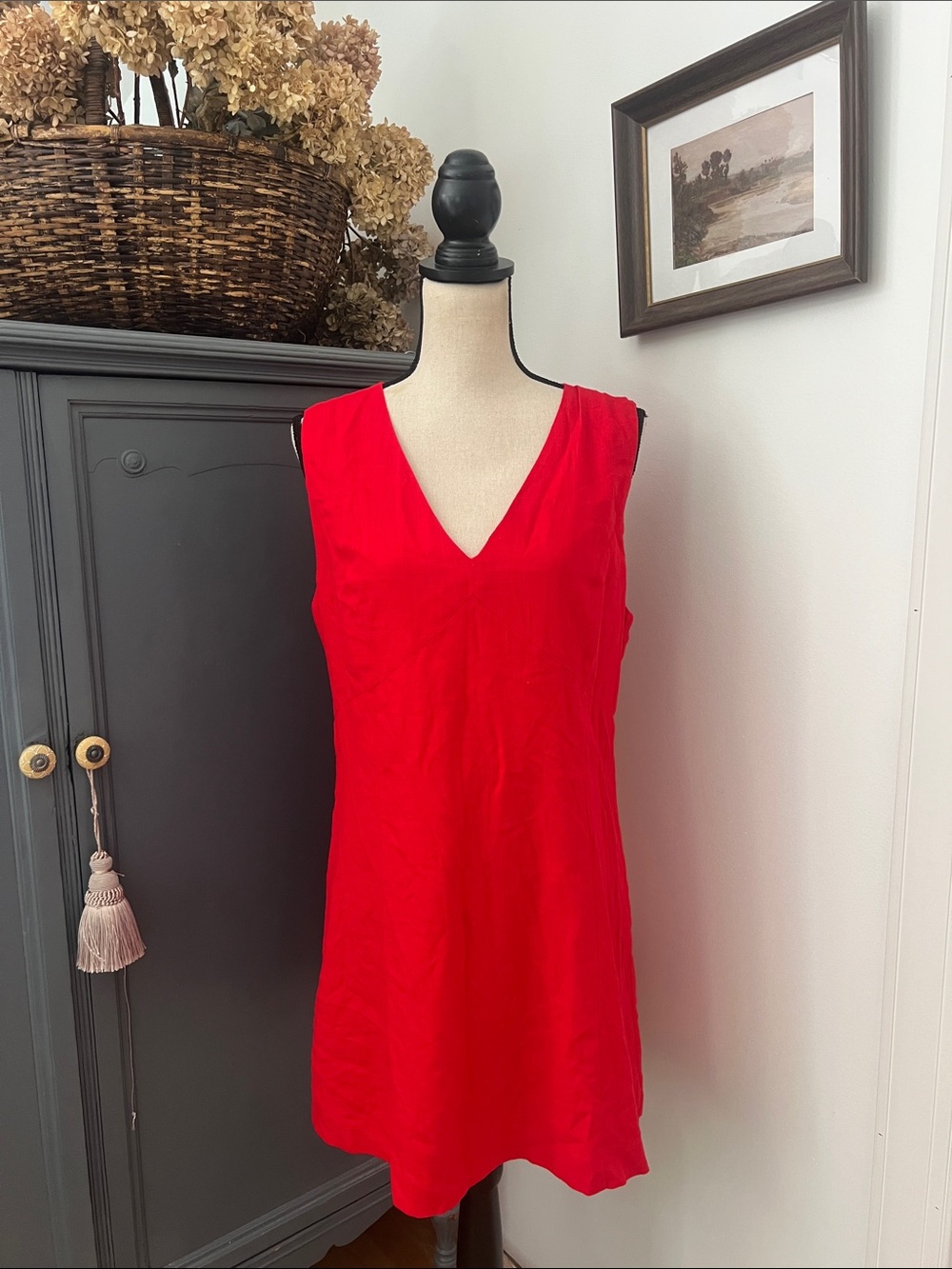 NWT Vici Collection Linen Blend Dress